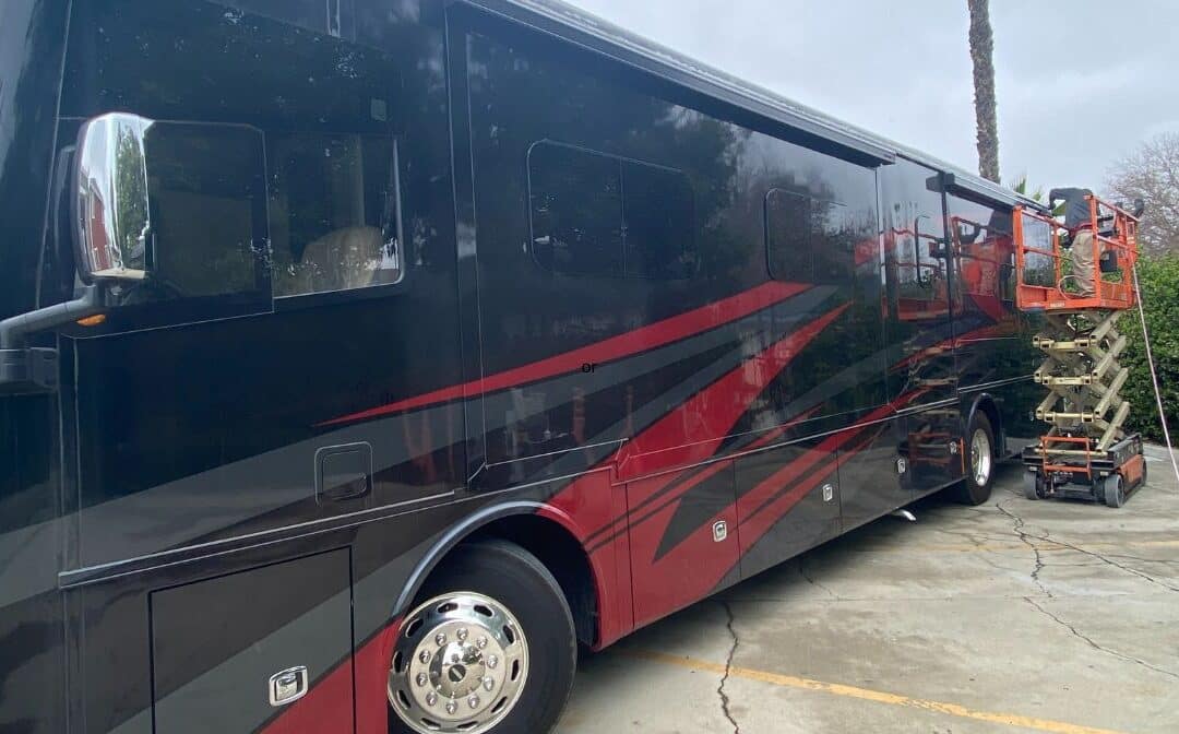 Stop RV Paint Fading! Tips to Keep Your RV’s Exterior Looking Great