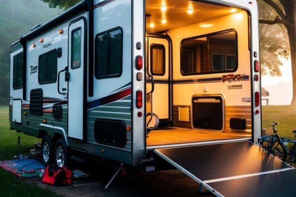 toy hauler trailer repair