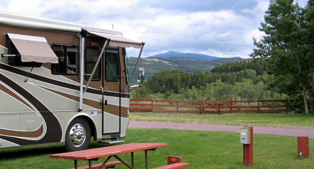 Pros and Cons of Power RV Awnings