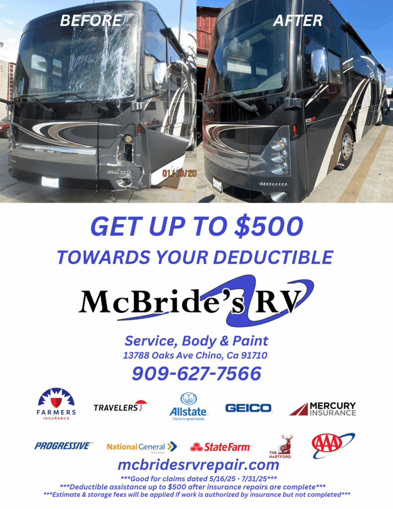 insurance deductable special offer