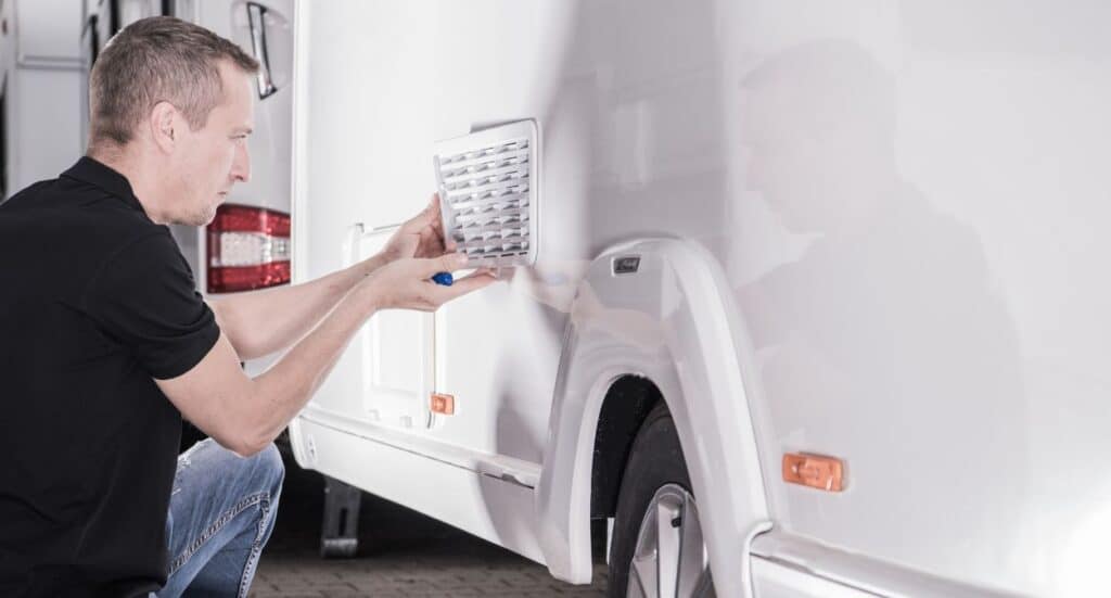 Arcing from Inverters or Chargers