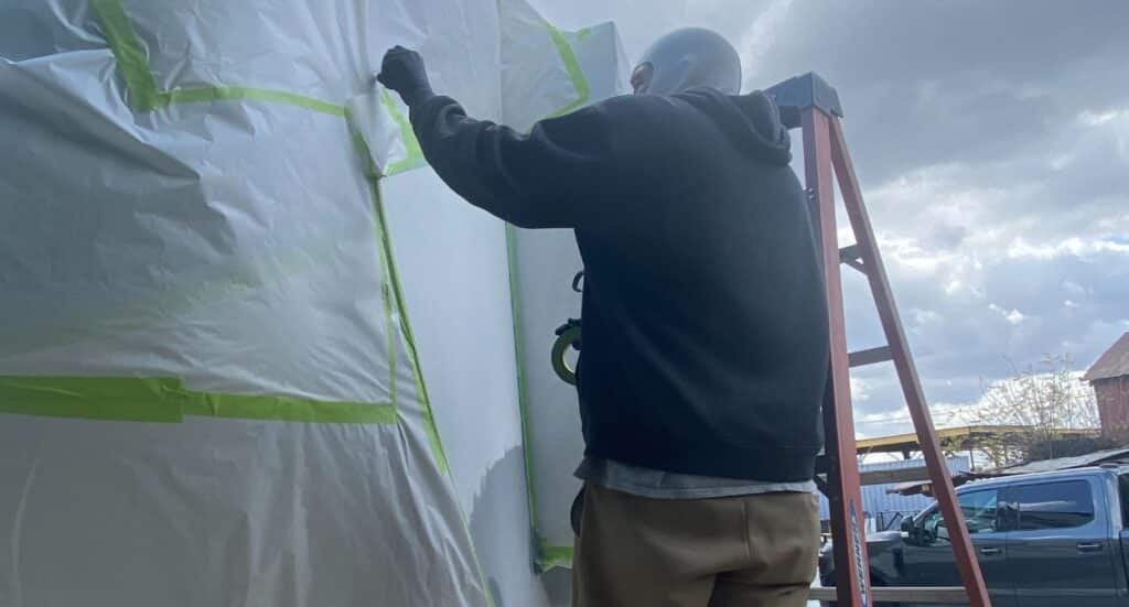 Get Started Today with McBrides RV Paint
