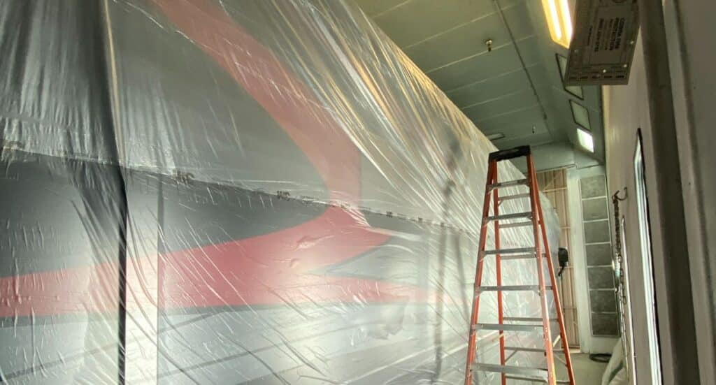How McBrides RV Delivers Precision Paint Matching