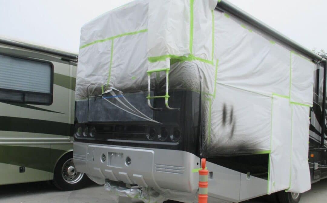 RV Paint Matching Guide: Restoring Your RV’s Factory Look