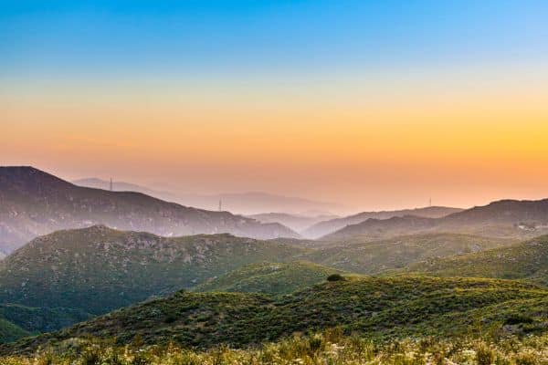Cleveland National Forest CALIFORNIA