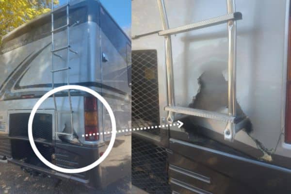 Comprehensive RV Collision Body Repair Services