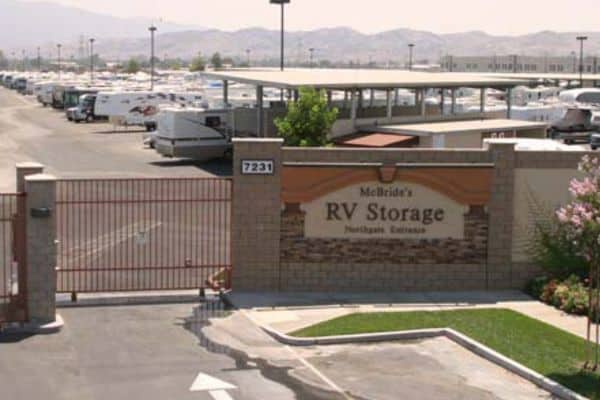 mcbrides rv storage