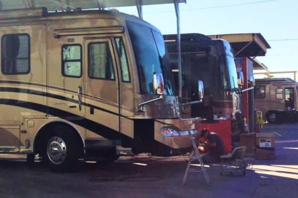 RV mechanic services in Chino