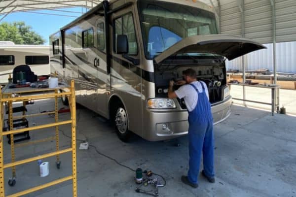 THE FRUSTRATION OF RV REPAIRS