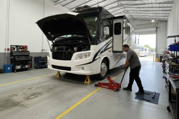 WHEN YOUR RV DOESNT FEEL ROAD-READY