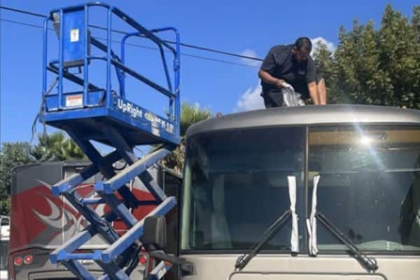 WHEN YOUR RV ROOF NEEDS MORE THAN A QUICK PATCH
