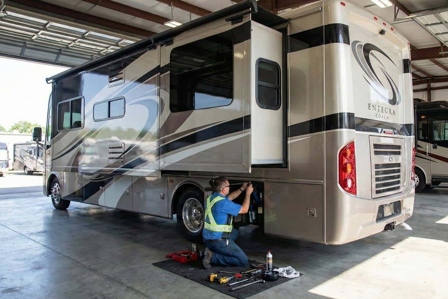 RV SLIDE-OUT SERVICE REPAIR IN DIAMOND BAR