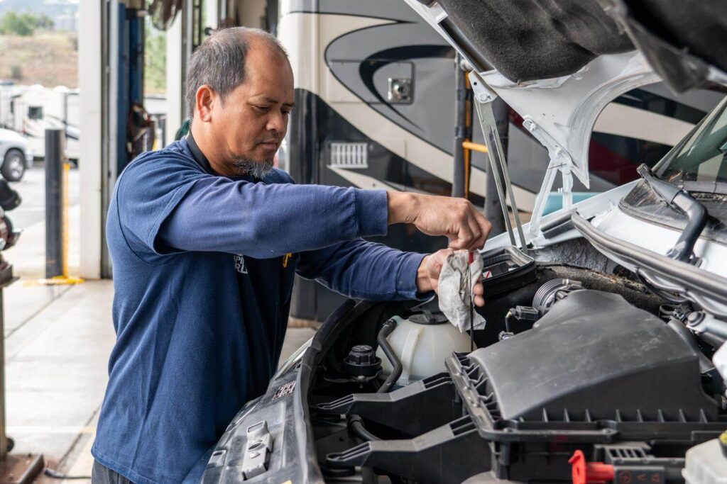 RV Mechanics Who Know Your Rig, Not Just Your Engine