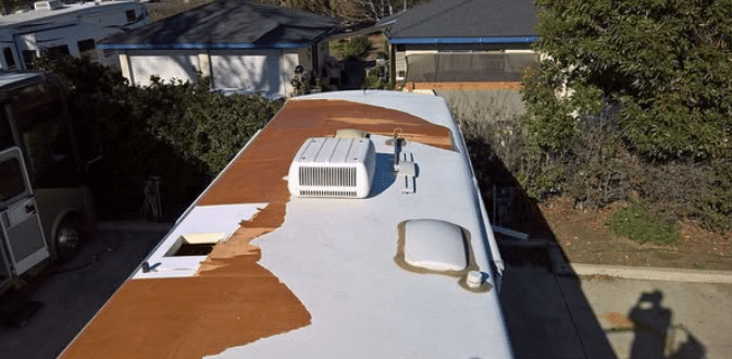WHAT ONTARIO WEATHER DOES TO AN RV ROOF
