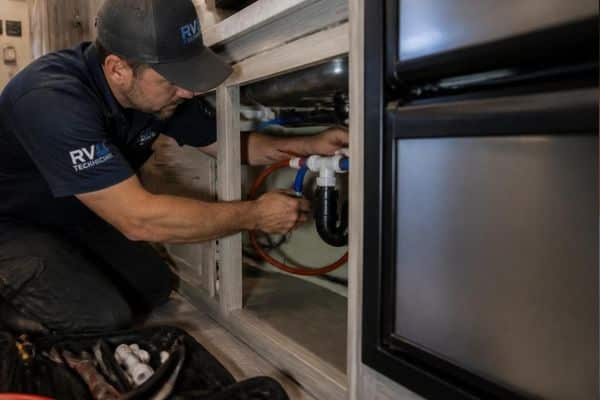 Should you repair or replace RV plumbing