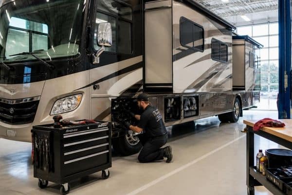 WHAT DOES RV MAINTENANCE ACTUALLY COVER