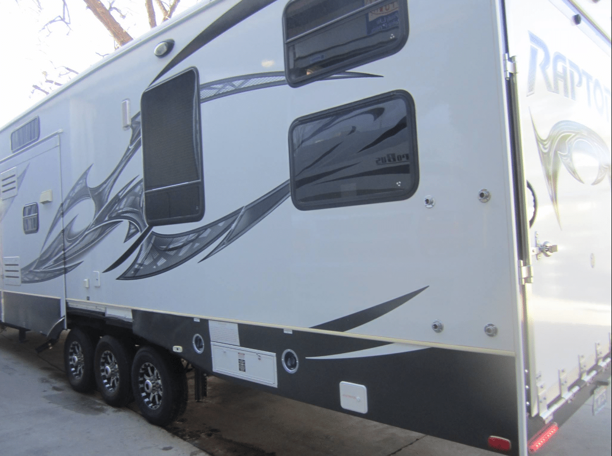 What makes toy hauler repair different from other RV repair