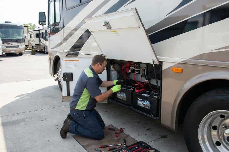 What will the RV repair cost What will the RV repair cost